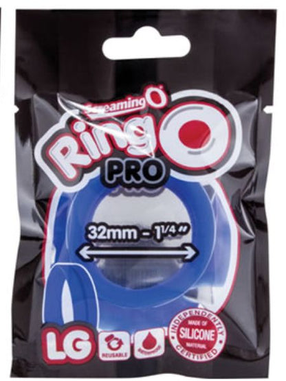 PRO LARGE SILICONE COCK RINGS WATERPROOF