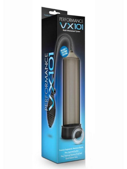 PERFORMANCE VX101 MALE ENHANCEMENT PUMP 9 INCH - BLACK