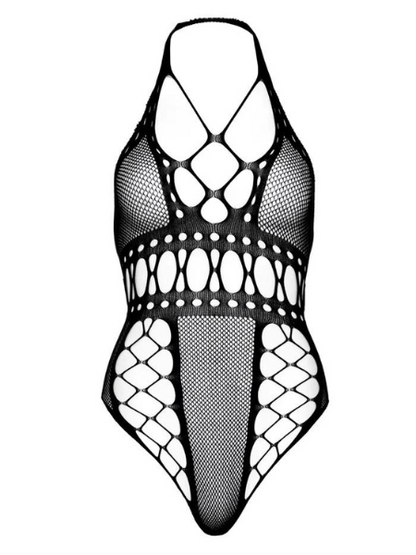 THAT GIRL FISHNET TEDDY