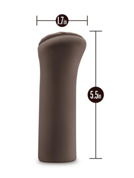 NICOLE'S KITTY MASTURBATOR - PUSSY -CHOCOLATE