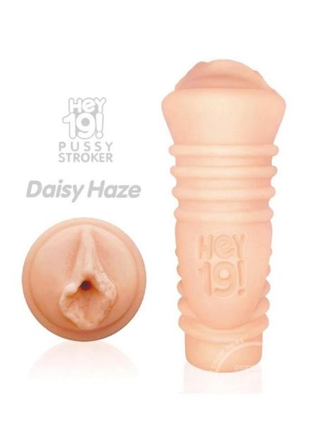 HEY 19 TEEN PUSSY STROKER DAISY HAZE