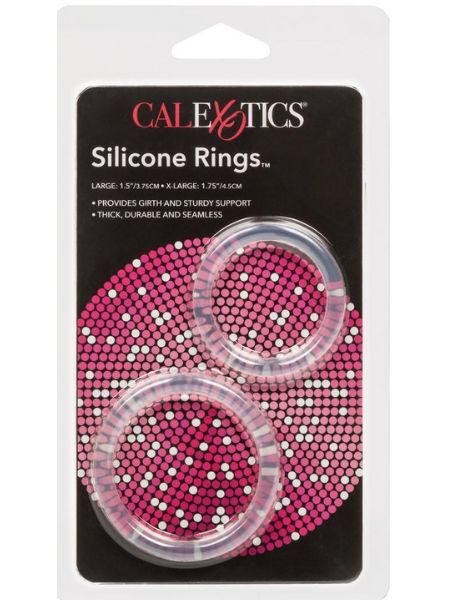 SILICONE RINGS LRG/ XL