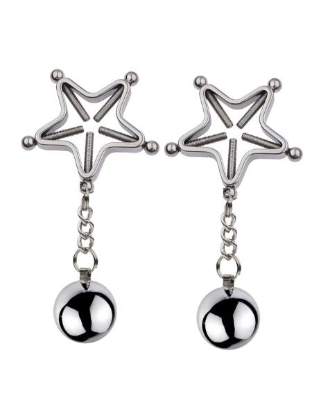 NIPPLE CLAMPS WITH CHAIN