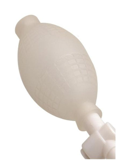 POWER PENIS PUMP 7.25 INCH - CLEAR