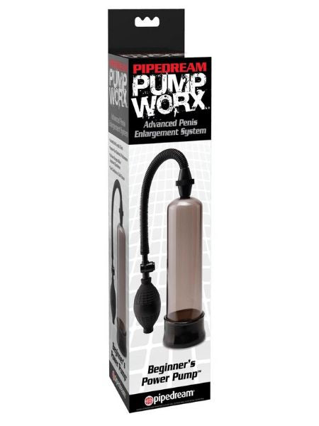 POWER PUMP ADVANCED PENIS ENLARGEMENT SYSTEM - SMOKE