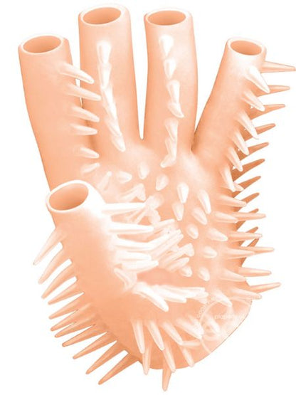 MASTURBATING HAND GLOVE - VANILLA