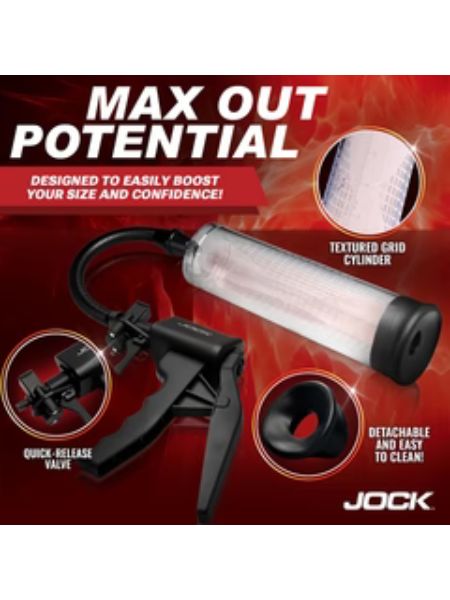 PENIS PUMP W/ TRIGGER HANDLE AMP UP