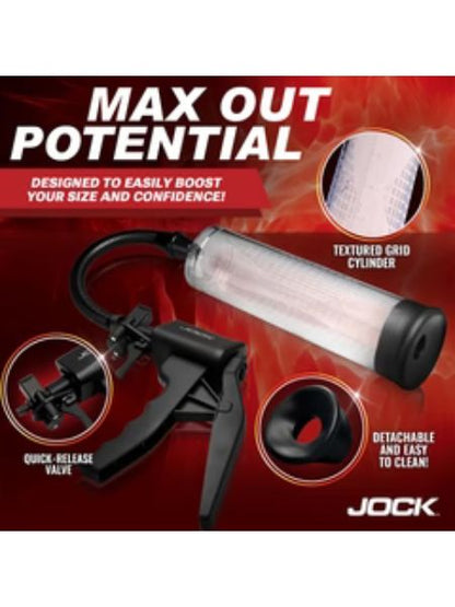 PENIS PUMP W/ TRIGGER HANDLE AMP UP