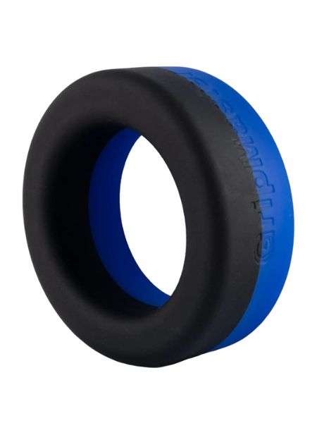 GRIPMASTER"GRIP FIT" SILICONE SUPER STRETCHY 2 PCS COCK RING