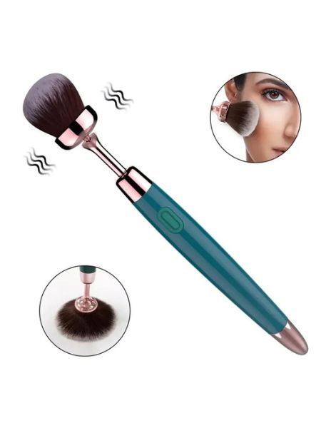 CLITORIS STIMULATOR MAKEUP BRUSH MINI BULLET VIBRATOR