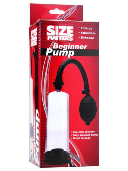 SIZE MATTERS BEGINNER PUMP 7.5 INCH