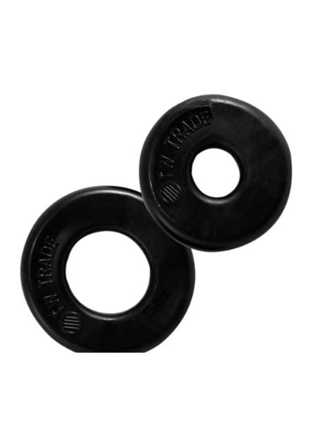 LORDS OF THE RING ARAGORN COCK RING BLACK