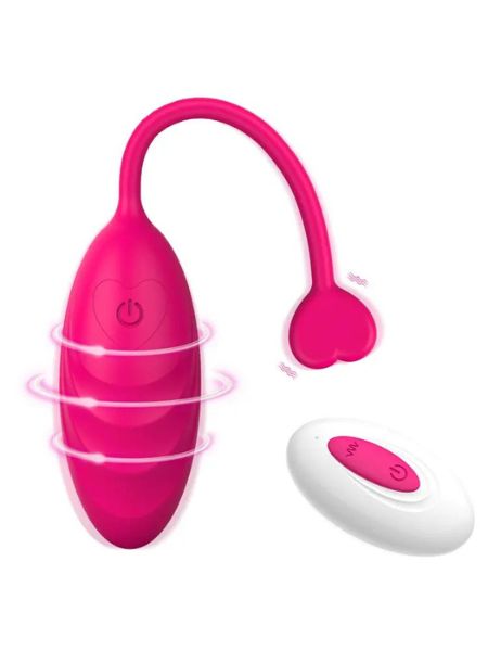 WIRELESS LOVE EGG VIBRATOR - USB RECHARGEABLE