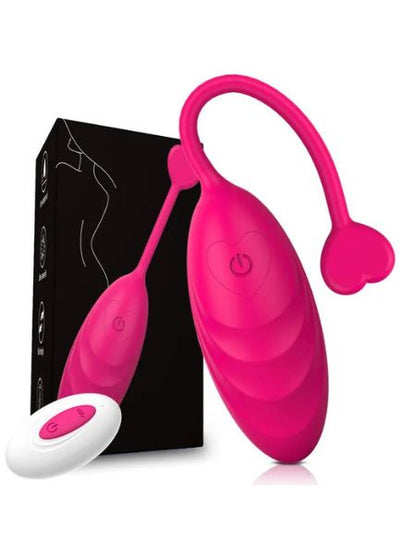 WIRELESS LOVE EGG VIBRATOR - USB RECHARGEABLE