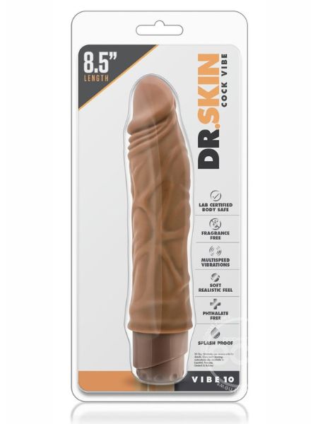 COCK VIBE 10 VIBRATING DILDO 8.5 INCH