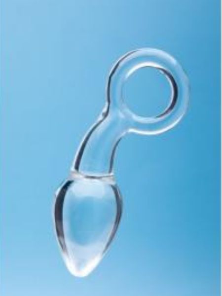 CLARITY GLASS DILDO UTOPIAN DELIGHT