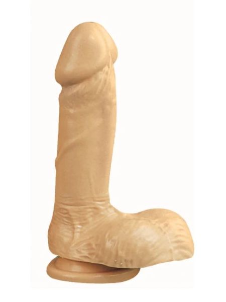 LIFEFORMS WITH BALLS AND SUCTION CUP 6 INCH-WHITE