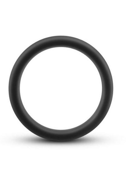 SILICONE GO PRO COCK RING - BLACK