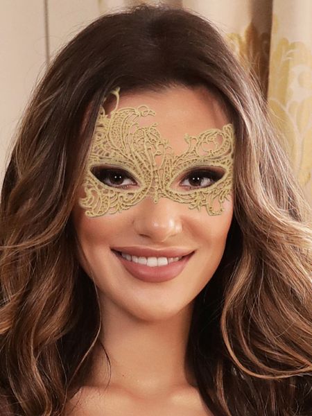 GOLD EYE MASK