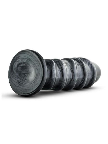 BUTT PLUG - CARBON METALIC BLACK