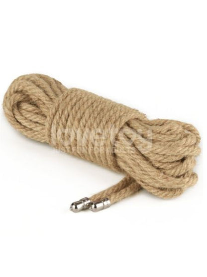 RUSTIC HEMP BONDAGE ROPE