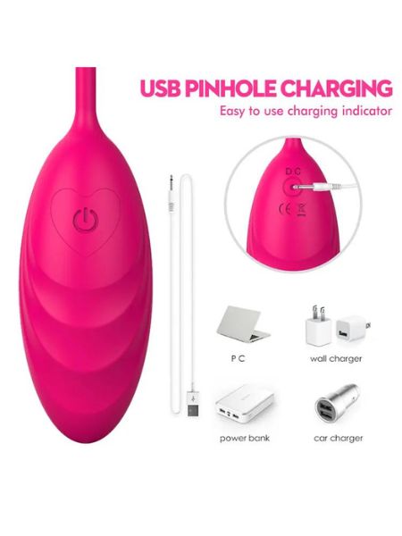 WIRELESS LOVE EGG VIBRATOR - USB RECHARGEABLE