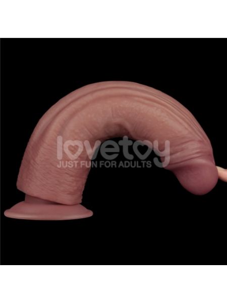 VIBRATING DUAL DENSITY DONG - 10.5 INCH