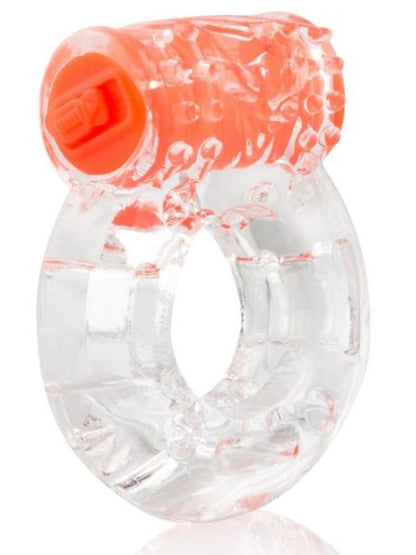 COLOR POP QUICKIE SCREAMING O PLUS SILICONE VIBRATING COCK RING