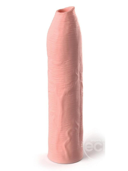 FANTASY X-TENSIONS ELITE SILICONE UNCUT EXTENSION SLEEVE 7IN - VANILLA