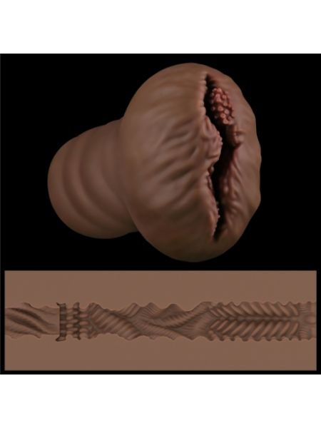 ALIEN'S PIE MASTURBATOR