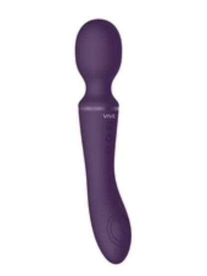 WAND & VIBRATOR - PURPLE