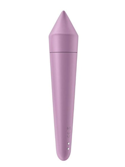 SATISFYER " ULTRA POWER BULLET 8 " RECHARGEABLE SILICONE BULLET VIBRATOR