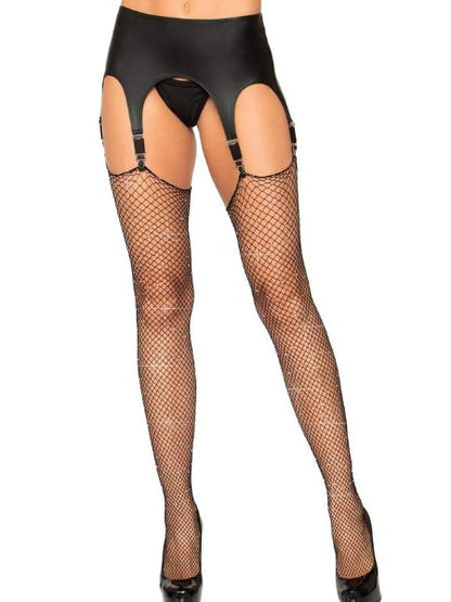 RHINESTONE FISHNET STOCKINGS