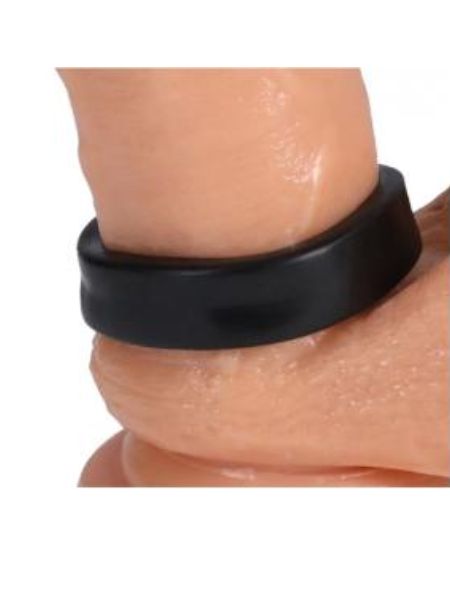 ROCK SOLID O RING - BLACK