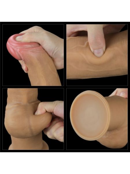 DUAL LAYERED HANDLE COCK - 12 INCH