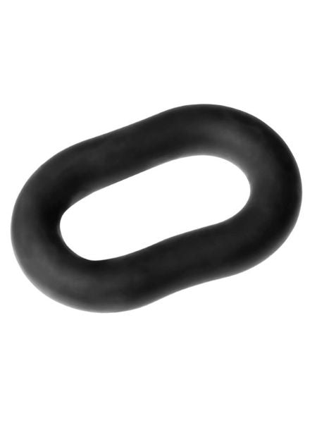 XPLAY SILICONE WRAP RING ULTRA STRETCH 6 INCH - BLACK