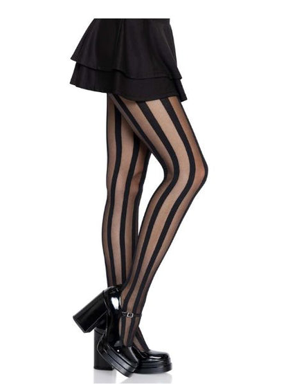 BECK VERTICAL STRIPED TIGHTS