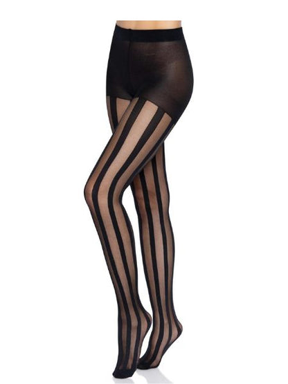 BECK VERTICAL STRIPED TIGHTS