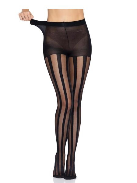 BECK VERTICAL STRIPED TIGHTS