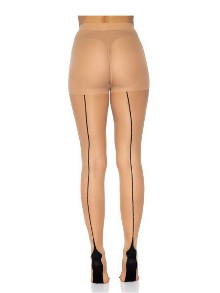 SHEER CUBAN HEEL PANTYHOSE