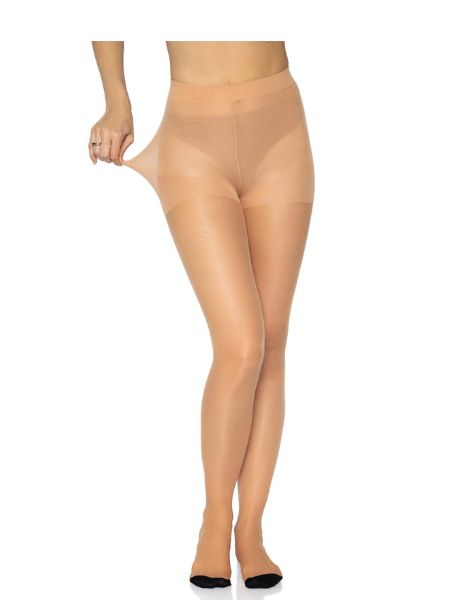 SHEER CUBAN HEEL PANTYHOSE