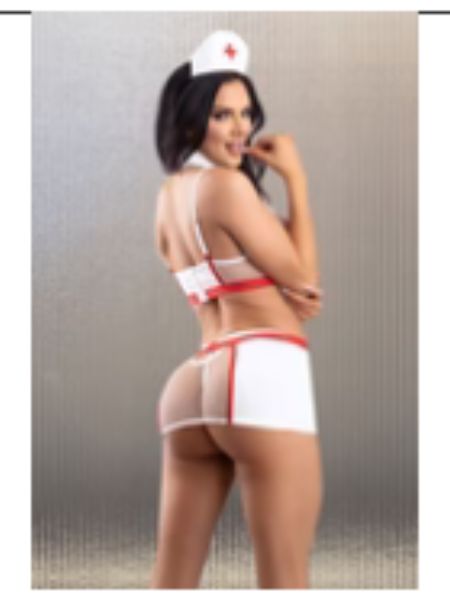 PERFECT HEALTH 5PC NURSE COSTUME SET