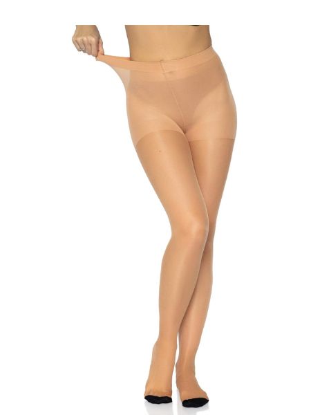 SHEER CUBAN HEEL PANTYHOSE