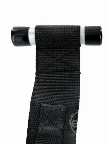 FRISKY D' LUXE ENTRY SEX SLING - BLACK