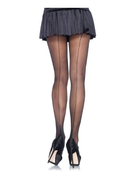 SHEER CUBAN HEEL PANTYHOSE