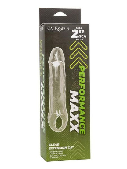 MAXX EXTENSION 7.5 INCH - CLEAR