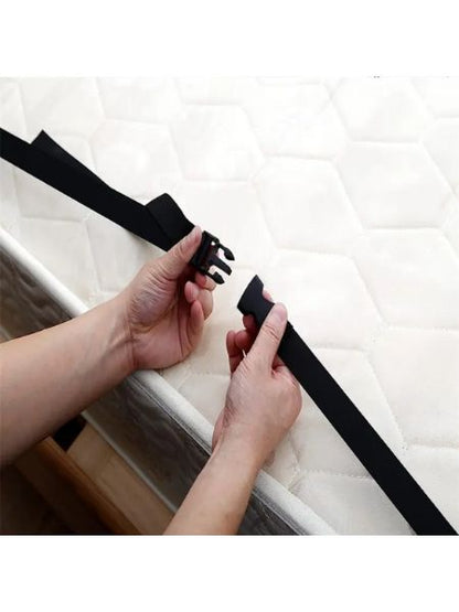 FOUR CORNER HANDCUFF ADULT BANDAGE REINFORCED BED BINDING FOR COUPLE