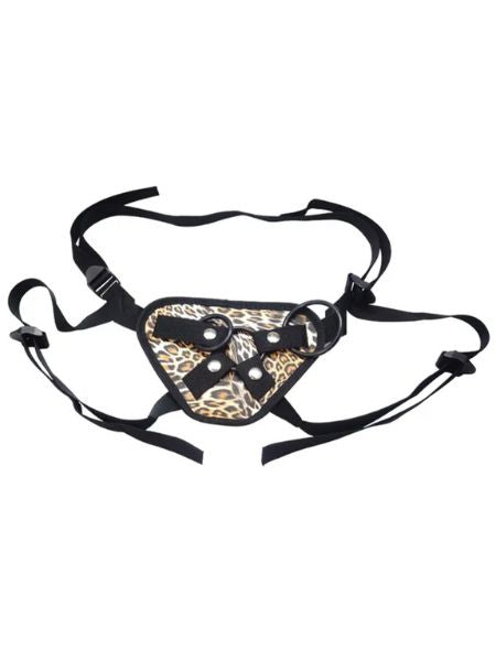 3 RINGS STRAP ON HARNESS