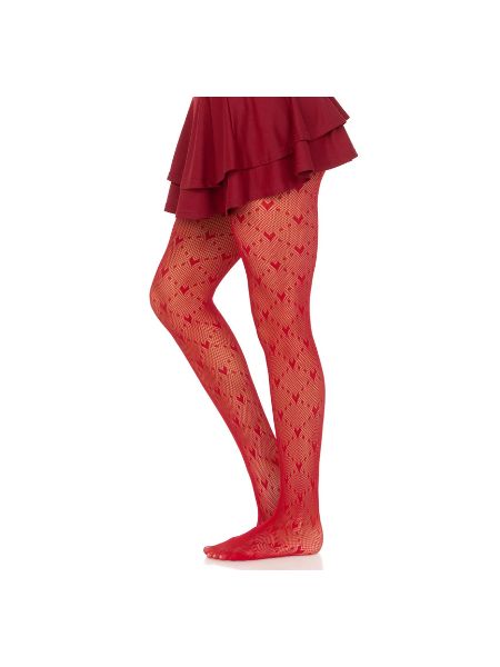 HEART NET TIGHTS