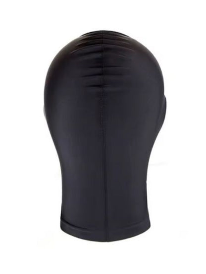 SPANDEX 3 HOLE HOOD - BLACK